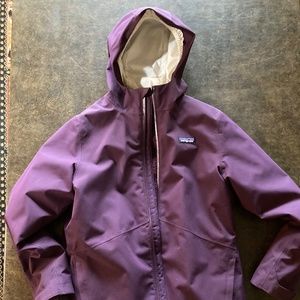 Girls XL Purple Patagonia Jacket